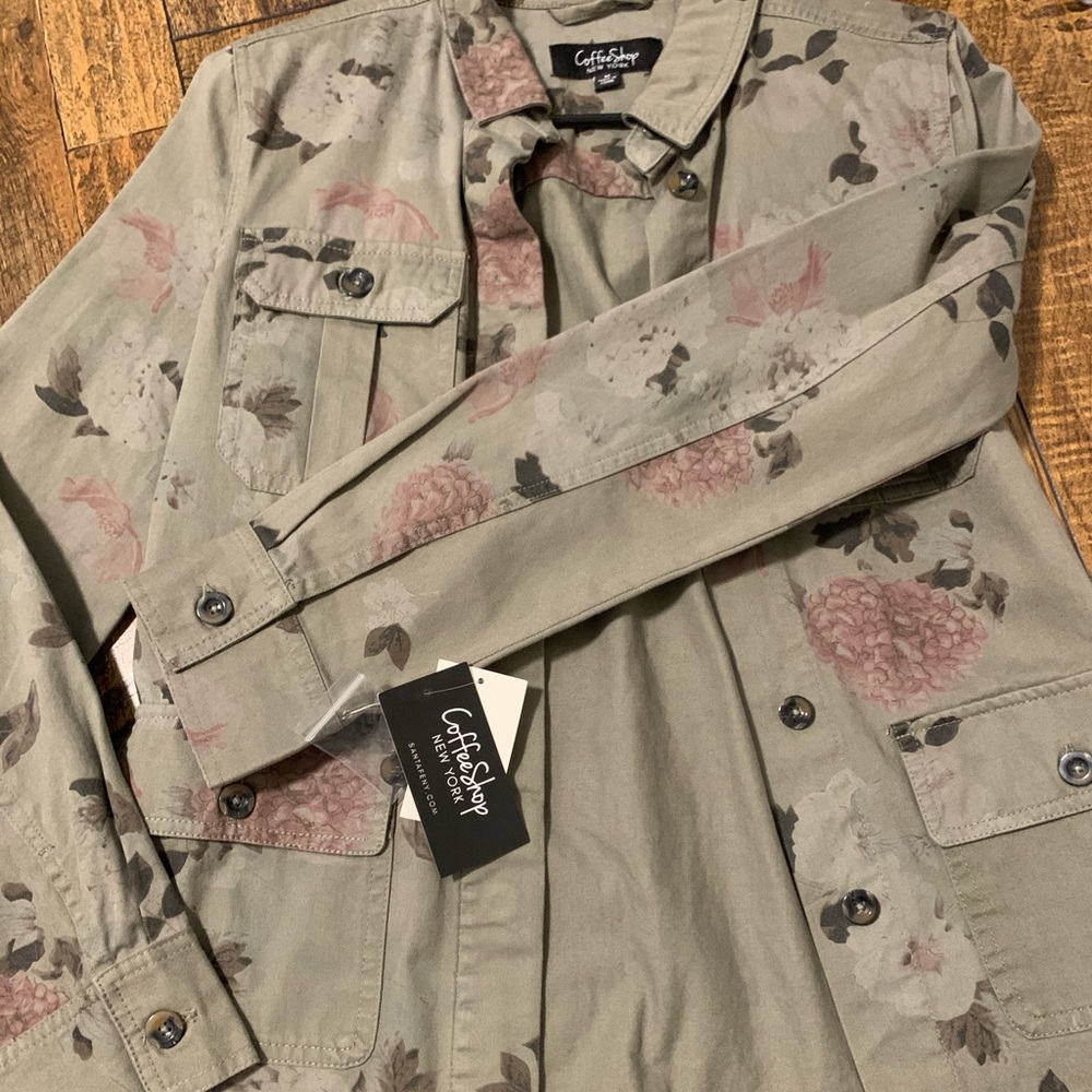 Button up top